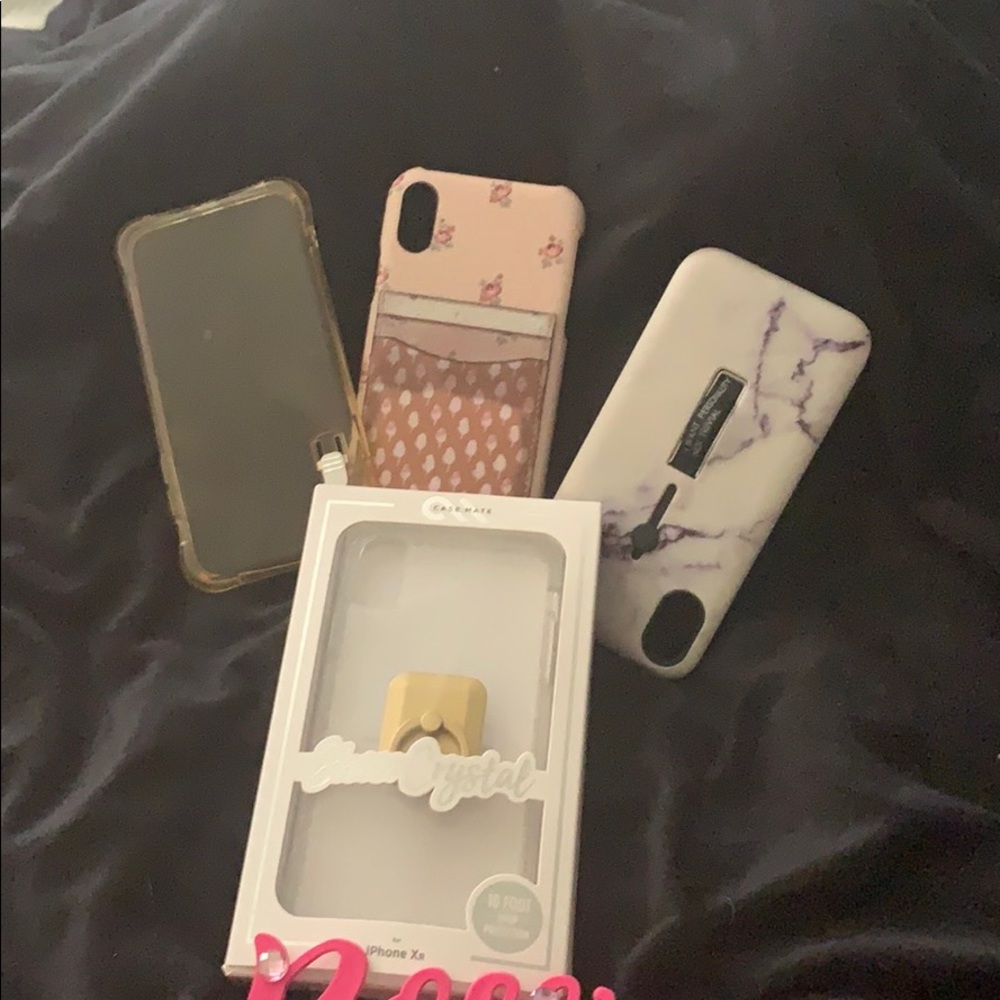 A TOTAL OF 4 XR6 CELL PHONES 📱 CASES ~ BUNDLE SET